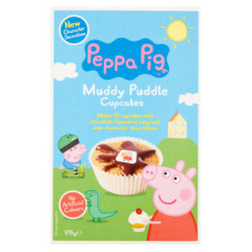 Peppa Pig Muddy Puddle Cupcakes Mix