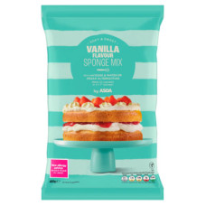 ASDA Vanilla Flavour Sponge Mix 400g