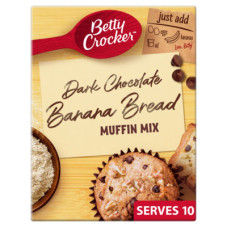 Betty Crocker Dark Chocolate Banana Bread Muffin Mix
