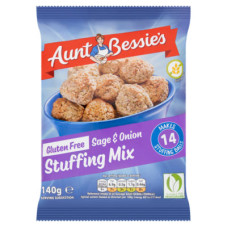 Aunt Bessie's Gluten Free Sage & Onion Stuffing Mix