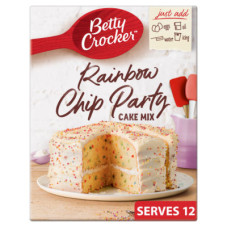 Betty Crocker Rainbow Chip Party Cake Mix
