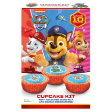 Nickelodeon Paw Patrol Cupcake Kit