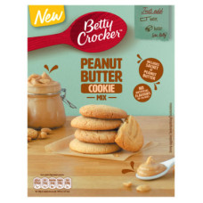 Betty Crocker Peanut Butter Cookie Mix 310g