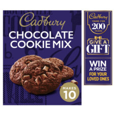 Cadbury Chocolate Cookie Baking Mix 2