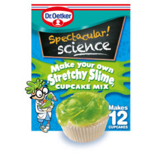 Dr Oetker Spectacular! Science Make Your Own Stretchy Slime Cupcake Mix
