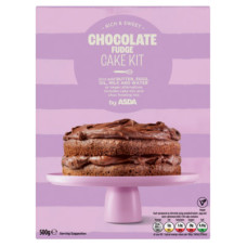 ASDA Chocolate Fudge Cake Kit