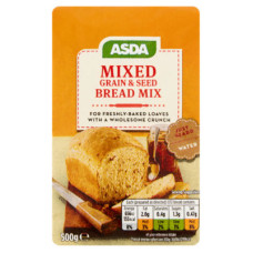 ASDA Mixed Grain & Seed Bread Mix