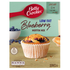 Betty Crocker Low Fat Blueberry Muffin Mix