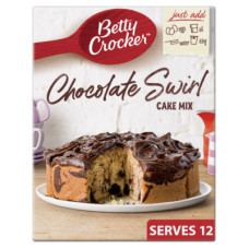 Betty Crocker Chocolate Swirl Cake Mix