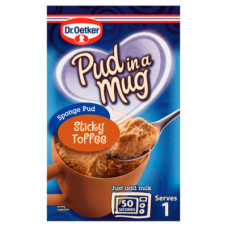 Dr. Oetker Sticky Toffee Pud in a Mug