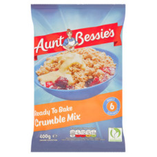 Aunt Bessie's Golden Crumble Mix