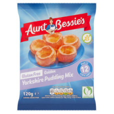 Aunt Bessie's Gluten Free Golden Yorkshire Pudding Mix