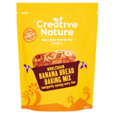 Creative Nature Wholegrain Banana Bread Baking Mix