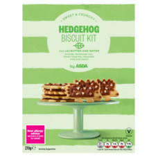 ASDA Hedgehog Biscuit Kit 270g