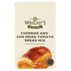 Wright's Baking Cheddar and Sun Dried Tomato Bread Mix