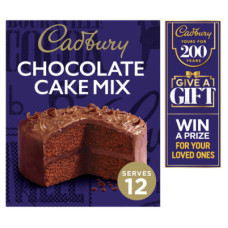 Cadbury Chocolate Cake Mix