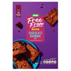 ASDA Free From Chocolate Brownie Mix 284g