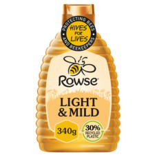 Rowse Light & Mild Honey