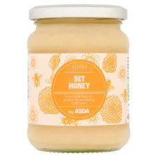 ASDA Classic Set Honey 454g