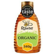 Rowse Organic Pure Honey
