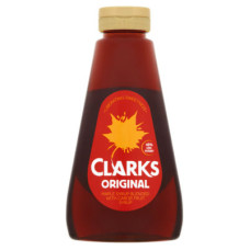 Clarks Original Maple & Carob Syrup