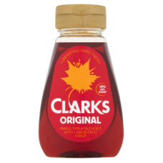 Clarks Original Maple & Carob Syrup