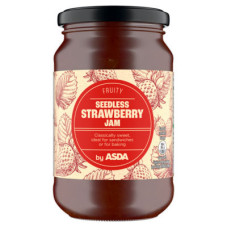 ASDA Fruity Seedless Strawberry Jam 454g