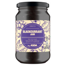 ASDA Blackcurrant Jam 454g