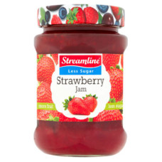 Streamline Less Sugar Strawberry Jam