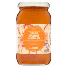 ASDA Tangy Fine Cut Orange Marmalade 454g