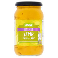 ASDA Fine Cut Lime Marmalade 454g