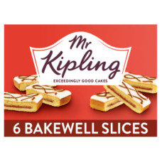 Mr Kipling Bakewell Slices