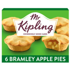 Mr Kipling Bramley Apple Pies