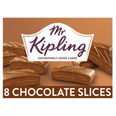 Mr Kipling Chocolate Cake Slices