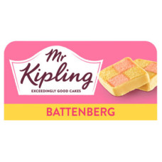 Mr Kipling Battenberg Cake
