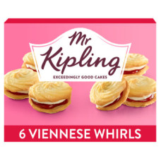 Mr Kipling 6 Viennese Whirls