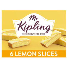 Mr Kipling Lemon Layered Cake Slices
