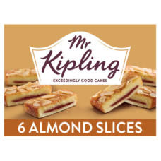 Mr Kipling Almond Cake Slices