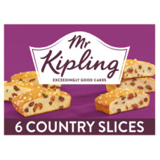 Mr Kipling Country Slices