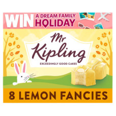 Mr Kipling Lemon Fancies Cakes