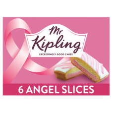 Mr Kipling Angel Slices Cakes
