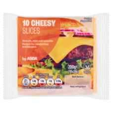 ASDA Cheesy Slices 10 x 20g (200g)