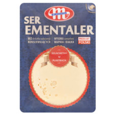 Mlekovita Ementaler Cheese Slices