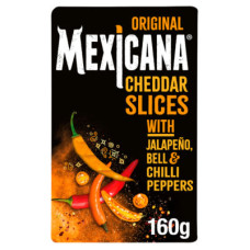 Mexicana Original Hot Cheese Slices