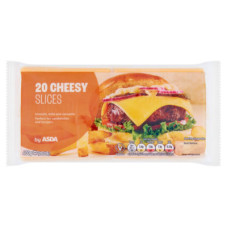 ASDA Cheesy Singles 20 x 20g (400g)