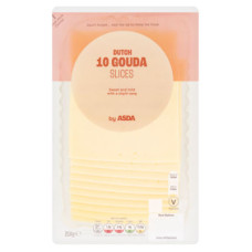 ASDA Dutch 10 Gouda Slices