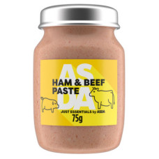 JUST ESSENTIALS by ASDA Ham and Beef Paste