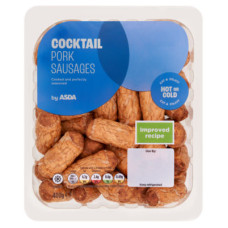 ASDA Pork Cocktail Sausages