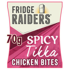 Fridge Raiders Spicy Tikka Chicken Snack Bites 