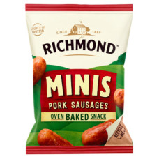 Richmond Minis Cooked Pork Sausages